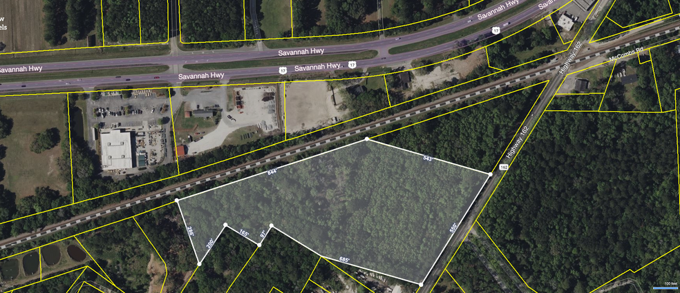 0 Hwy 162, Hollywood, SC for sale - Building Photo - Image 2 of 9