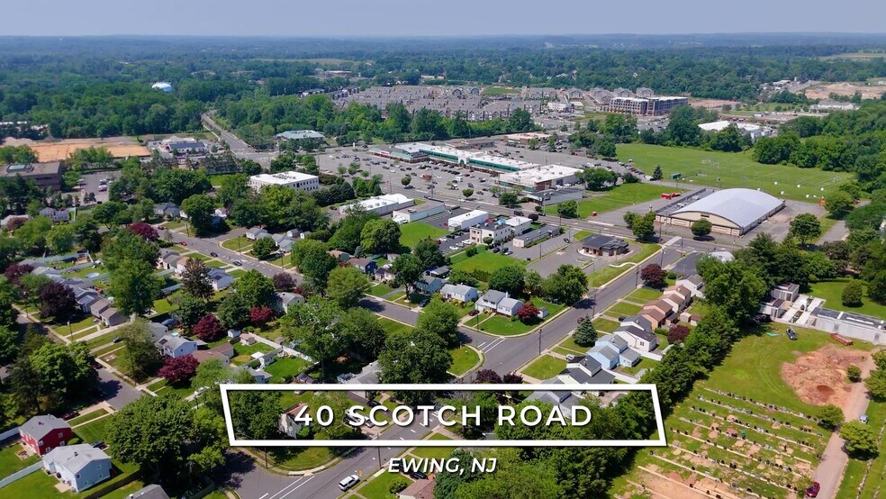 40 Scotch Rd, Ewing Township, NJ à vendre - Vidéo sur l’inscription commerciale - Image 2 de 29