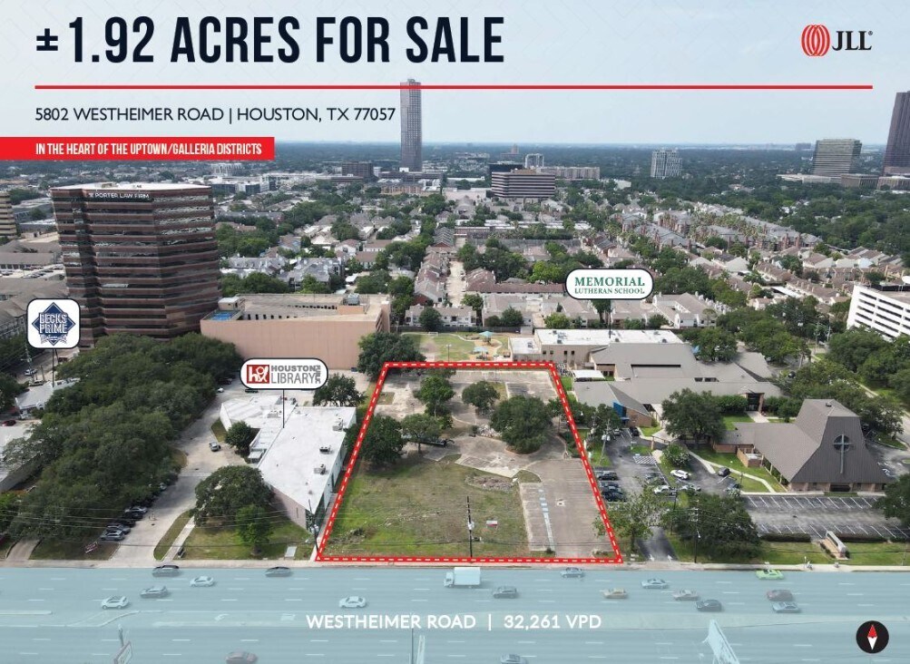 5802 Westheimer Rd, Houston, TX à vendre Photo du bâtiment- Image 1 de 3