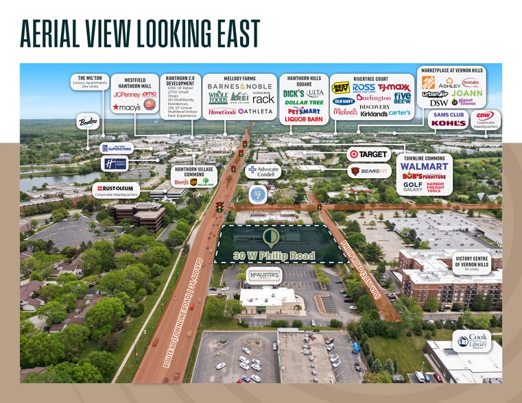 30 W Phillip Rd, Vernon Hills, IL for sale - Building Photo - Image 3 of 9