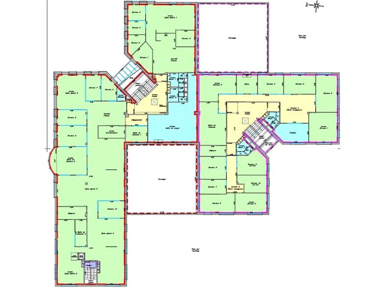 Flex dans Nanterre à louer - Plan d’étage - Image 3 de 5
