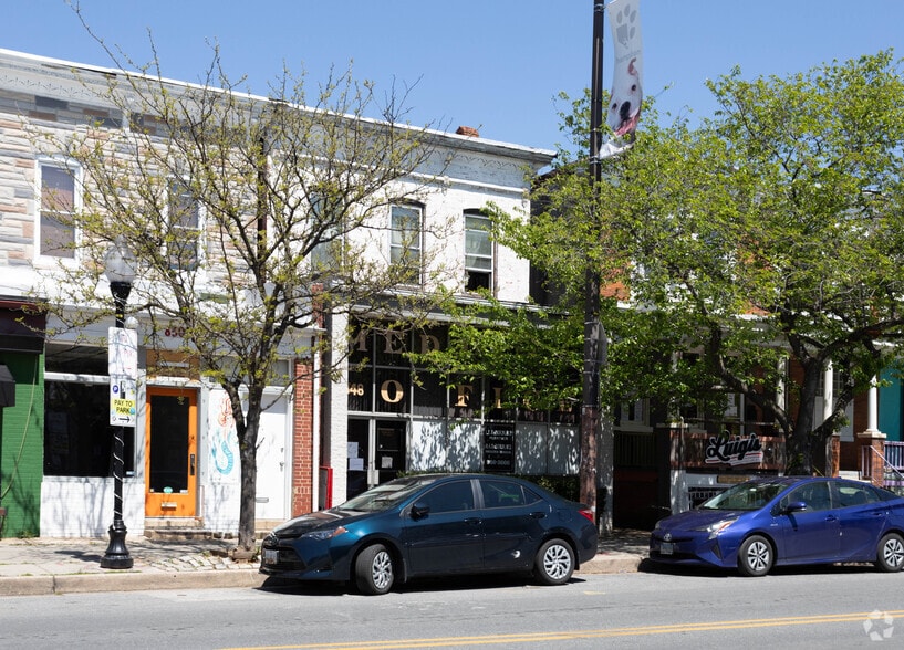 848 W 36th St, Baltimore, MD for lease - Building Photo - Image 2 of 12