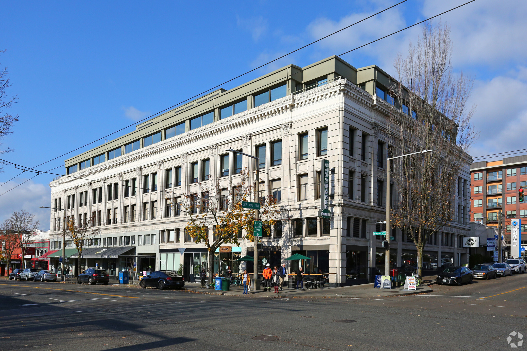 2204-2218 NW Market St, Seattle, WA for lease Building Photo- Image 1 of 12