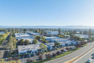 1190-1206 Mountain View Alviso Rd, Sunnyvale, CA - AERIAL  map view - Image1