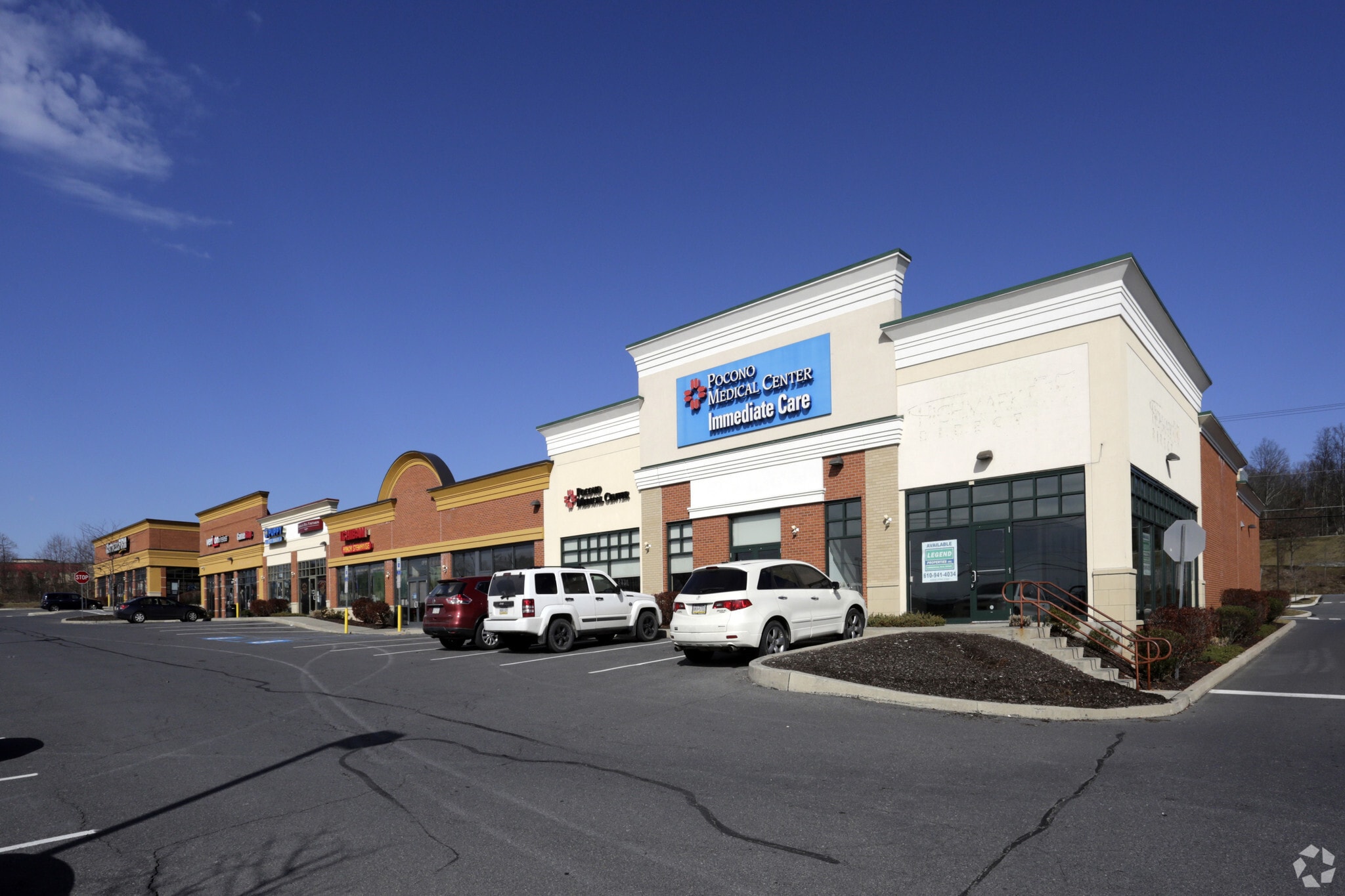 Route 611 & Frantz Lane, Bartonsville, PA for lease Primary Photo- Image 1 of 5