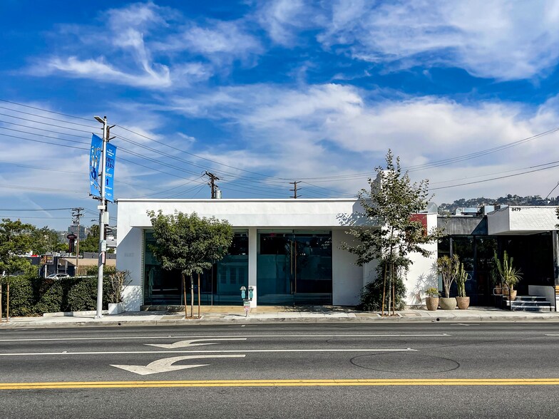8483 Melrose Ave, West Hollywood, CA à louer - Photo du bâtiment - Image 1 de 9