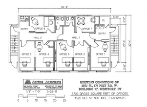 175-179 Post Rd W, Westport, CT à louer Plan d  tage- Image 1 de 4