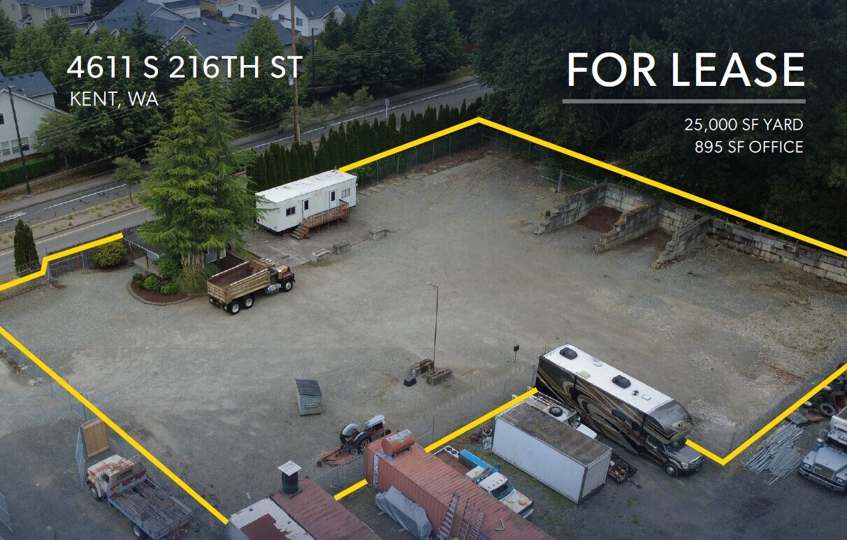 4611 S 216th St, Kent, WA à louer Photo du bâtiment- Image 1 de 2