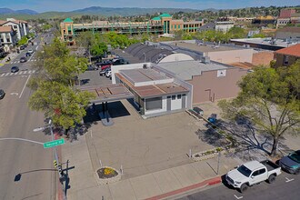 174 S L St, Livermore, CA - Aerial  map view