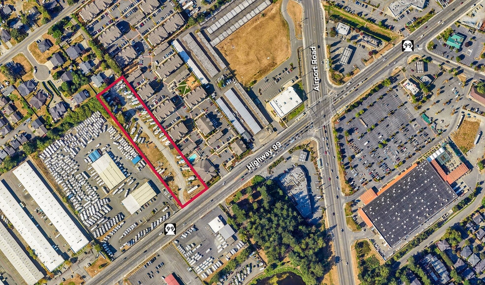 12130 Highway 99, Everett, WA à vendre - Aérien - Image 2 de 2