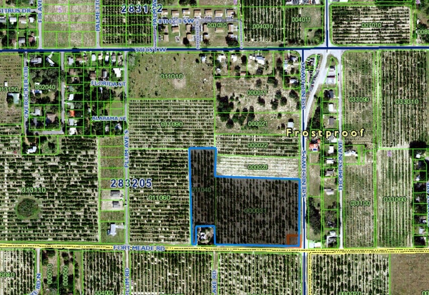 1016 State Road 17, Frostproof, FL à vendre - Aérien - Image 1 de 4