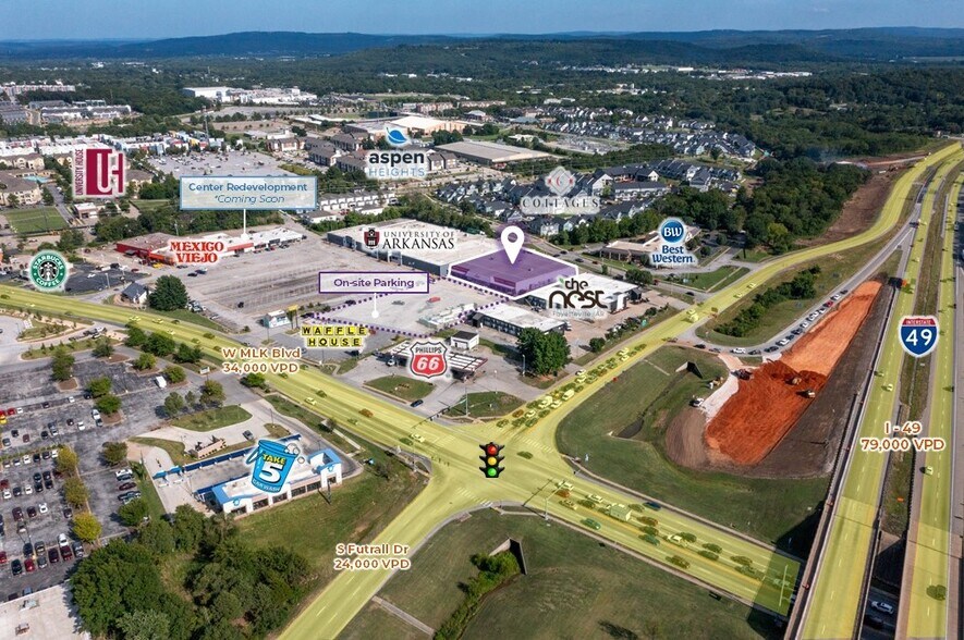 2301 W M.L.K Jr Blvd, Fayetteville, AR for sale - Building Photo - Image 1 of 1