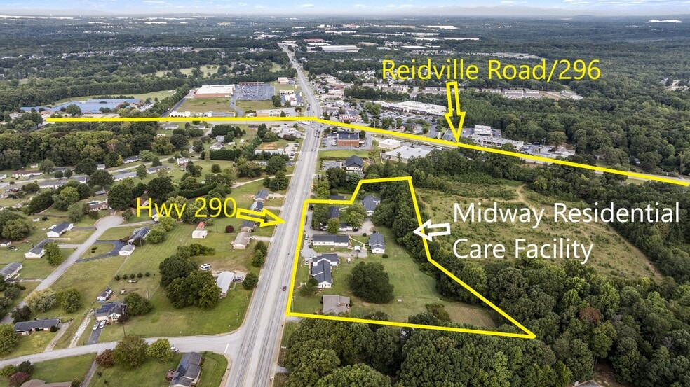 4026 Moore Duncan Hwy, Moore, SC à vendre - Photo du bâtiment - Image 2 de 18