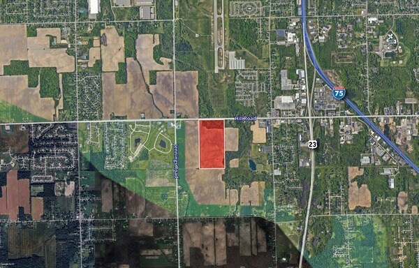 W Hill Rd, Flint, MI for sale Primary Photo- Image 1 of 2