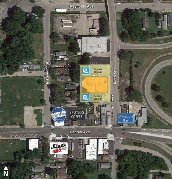 22 N 6th St, Kansas City, KS for sale - Aerial - Image 2 of 2