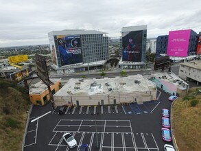 8477-8495 W Sunset Blvd, Los Angeles, CA - AERIAL map view