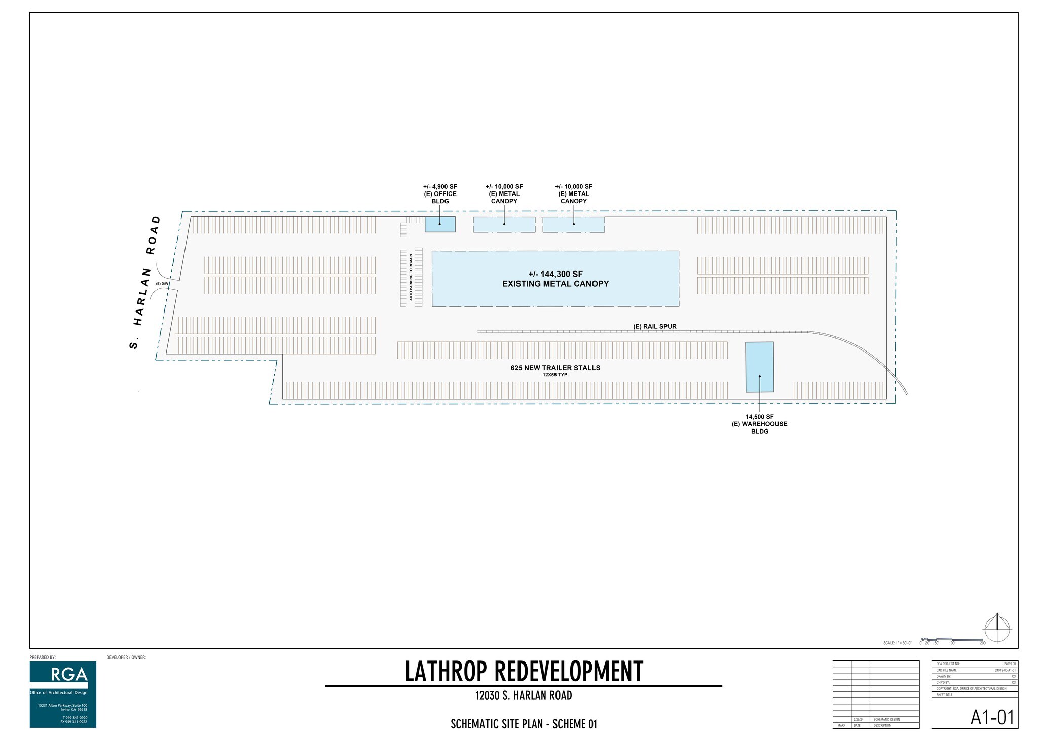 12030 S Harlan Rd, Lathrop, CA à vendre Photo principale- Image 1 de 23
