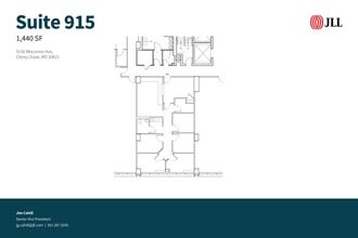 5530 Wisconsin Ave, Chevy Chase, MD for lease Floor Plan- Image 1 of 1