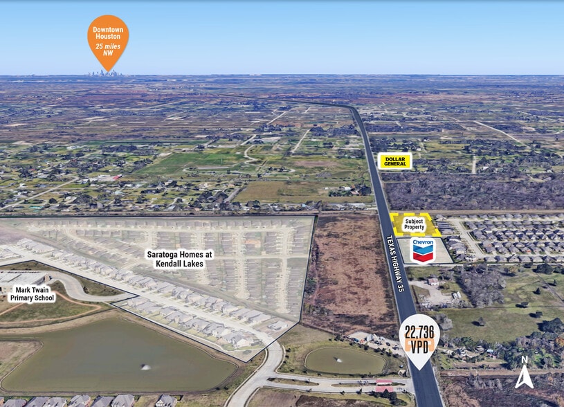 5432 TX-35, Alvin, TX for sale - Primary Photo - Image 1 of 5