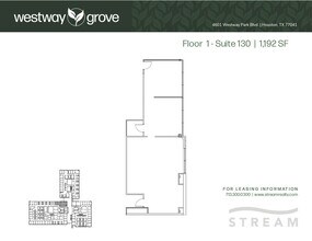 4601 Westway Park Blvd, Houston, TX for lease Floor Plan- Image 1 of 1