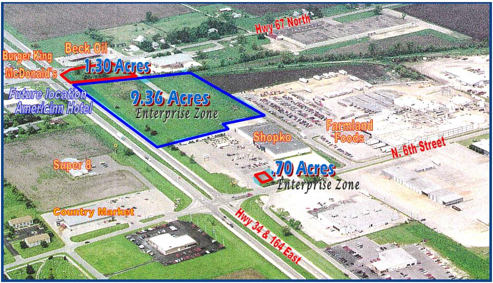 1190 N 6th St, Monmouth, IL for sale Site Plan- Image 1 of 1