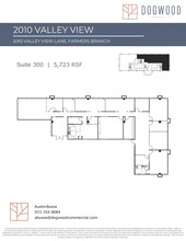 2010 Valley View Ln, Dallas, TX for lease Floor Plan- Image 1 of 1