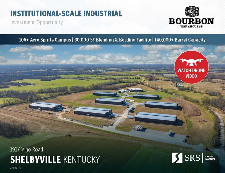 1917 Vigo Rd, Shelbyville, KY for sale - Primary Photo - Image 1 of 8