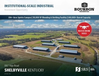 More details for 1917 Vigo Rd, Shelbyville, KY - Industrial for Sale