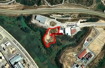 Tortosa, TAR - AÉRIEN Vue de la carte