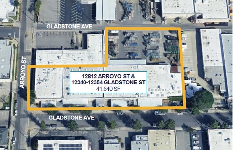 12812 Arroyo Ave, Sylmar, CA for lease - Building Photo - Image 2 of 3