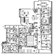 635 8th Ave SW, Calgary, AB à louer Plan d  tage- Image 1 de 1