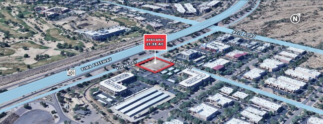 Plus de détails pour 8998 E Bahia Dr, Scottsdale, AZ - Terrain à louer