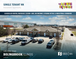 More details for 1281 115th St, Bolingbrook, IL - Retail for Sale