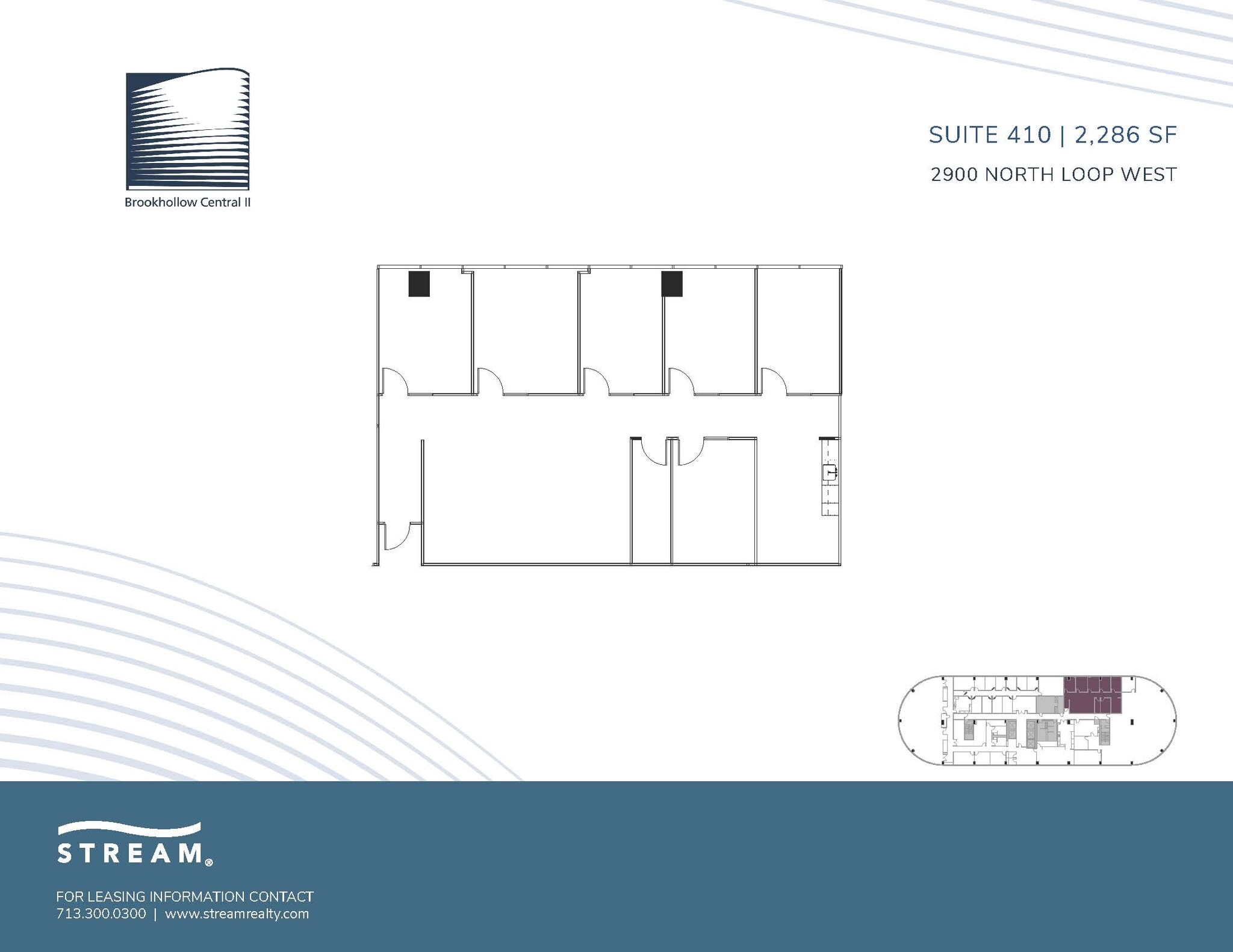 2900 N Loop Fwy W, Houston, TX for lease Floor Plan- Image 1 of 1