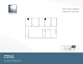 2900 N Loop Fwy W, Houston, TX for lease Floor Plan- Image 1 of 1