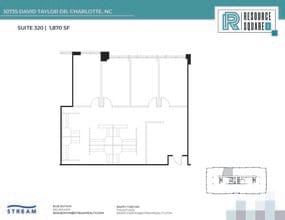 10735 David Taylor Dr, Charlotte, NC for lease Floor Plan- Image 1 of 1