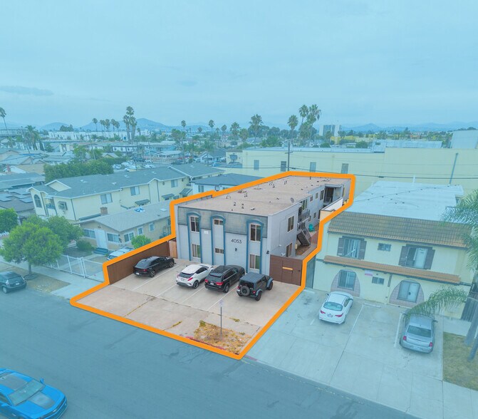 4053 Cherokee Ave, San Diego, CA à vendre - Photo du bâtiment - Image 3 de 14