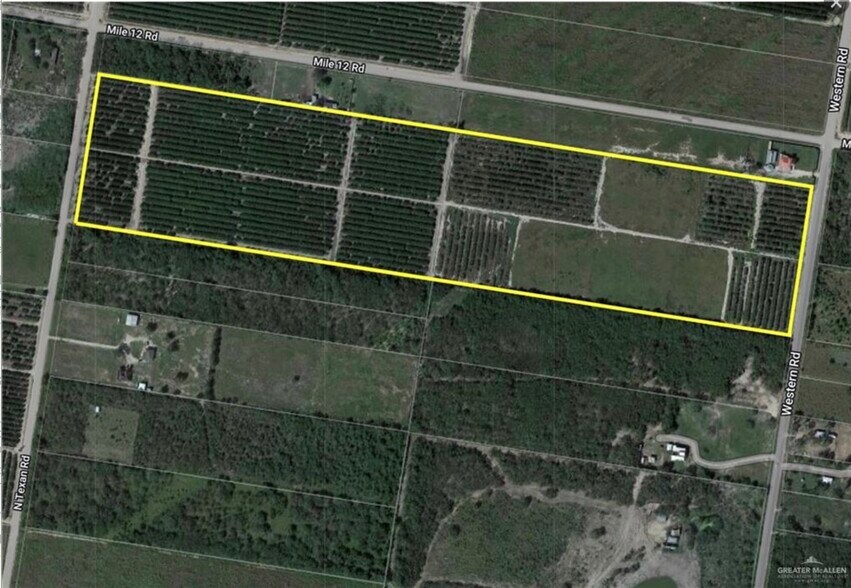 0 Texan Rd, Mission, TX à vendre - Photo du bâtiment - Image 1 de 1