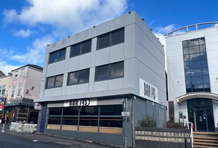 142-143 Friargate, Preston for lease Primary Photo- Image 1 of 2