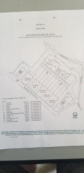 423-507 Washington St, Ravenswood, WV à vendre - Photo du bâtiment - Image 1 de 4