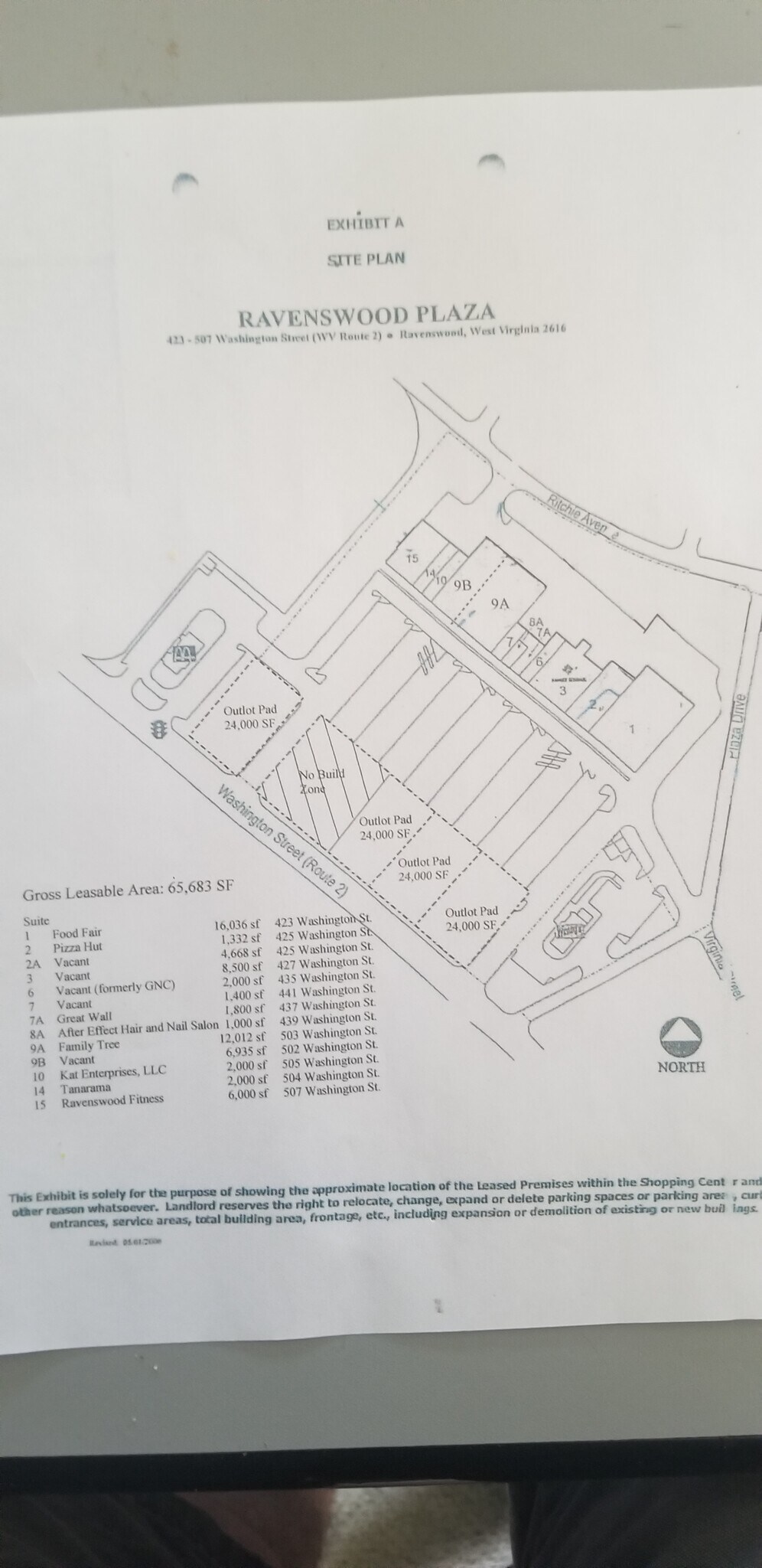 423-507 Washington St, Ravenswood, WV à vendre Photo du bâtiment- Image 1 de 5