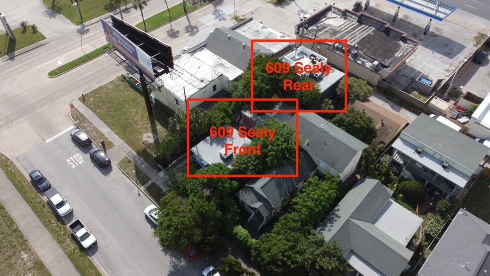 609 Sealy St, Galveston, TX for sale - Aerial - Image 3 of 18
