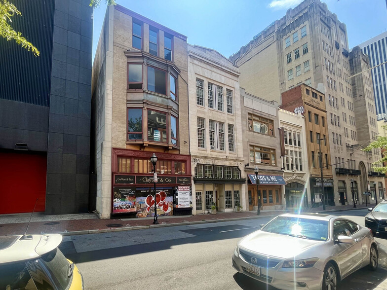 317 N Charles St, Baltimore, MD for sale - Building Photo - Image 2 of 19