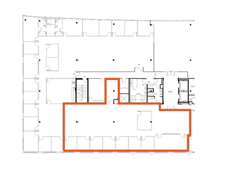 6420 Southpoint Pky, Jacksonville, FL à louer Plan d’étage- Image 1 de 1