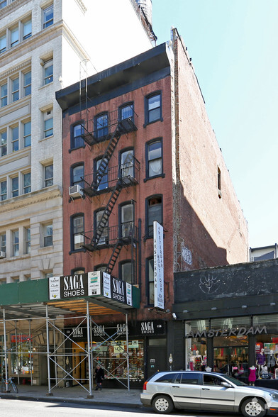 456 Broadway, New York, NY for sale - Building Photo - Image 1 of 1