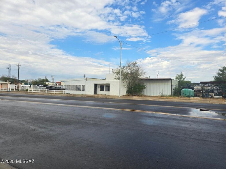 440 N Haskell Ave, Willcox, AZ à vendre - Photo du bâtiment - Image 2 de 5