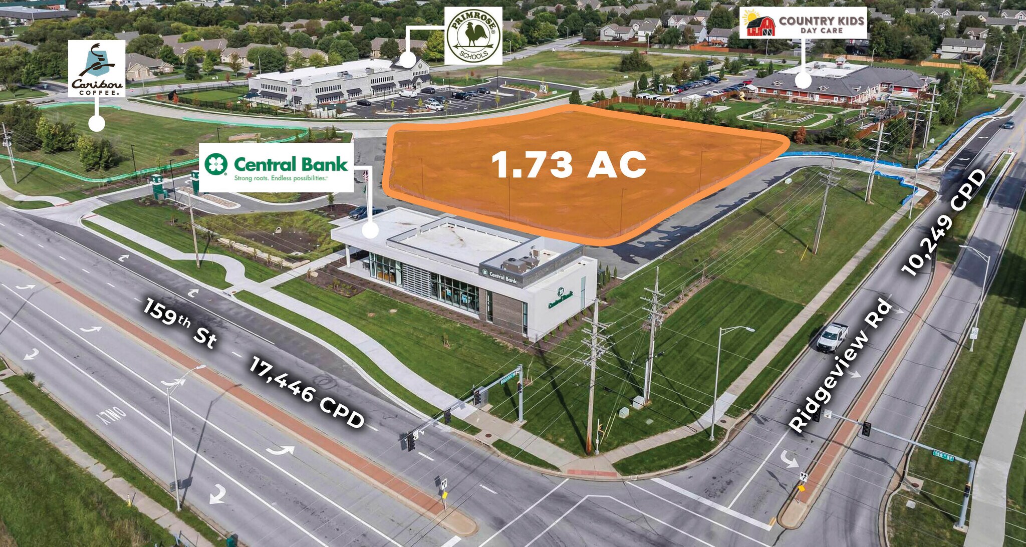 159th St, Olathe, KS à vendre Photo principale- Image 1 de 2