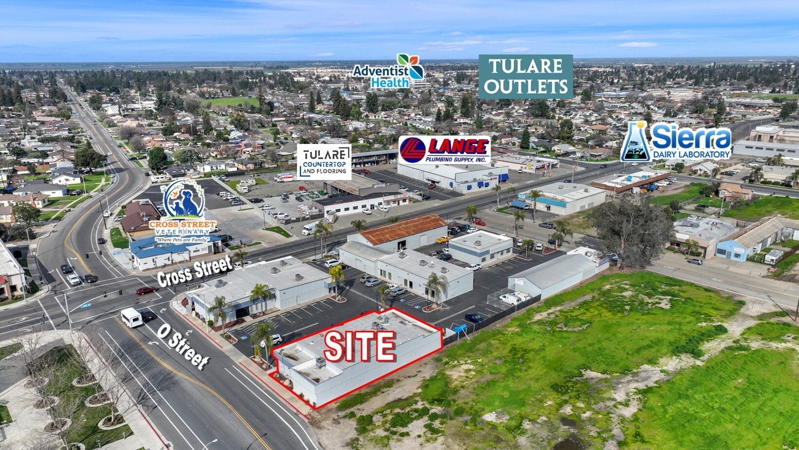 441 N M St, Tulare, CA for lease Building Photo- Image 1 of 34