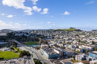1300 Potrero Ave, San Francisco, CA - Aerial  map view