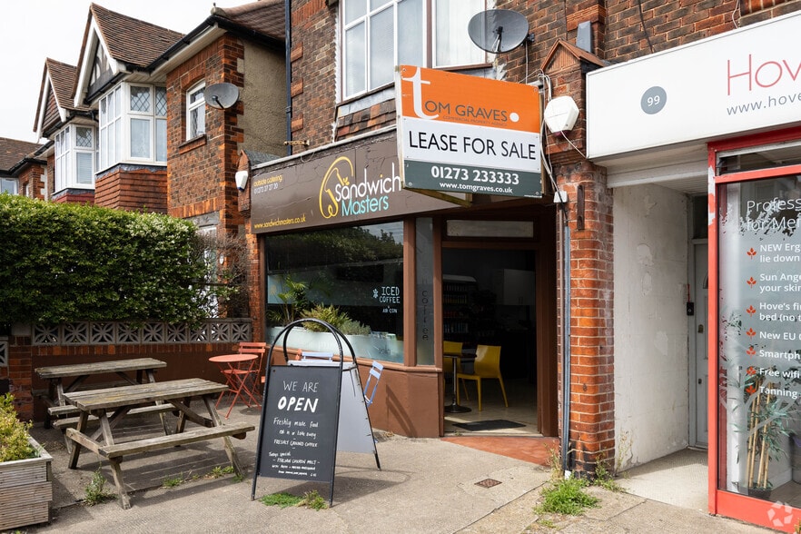 101 Old Shoreham Rd, Hove for lease - Building Photo - Image 2 of 2
